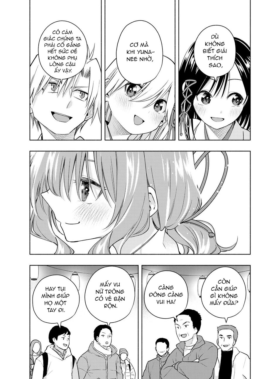 Kết Duyên Nhà Kamigami Chapter 168 - 16