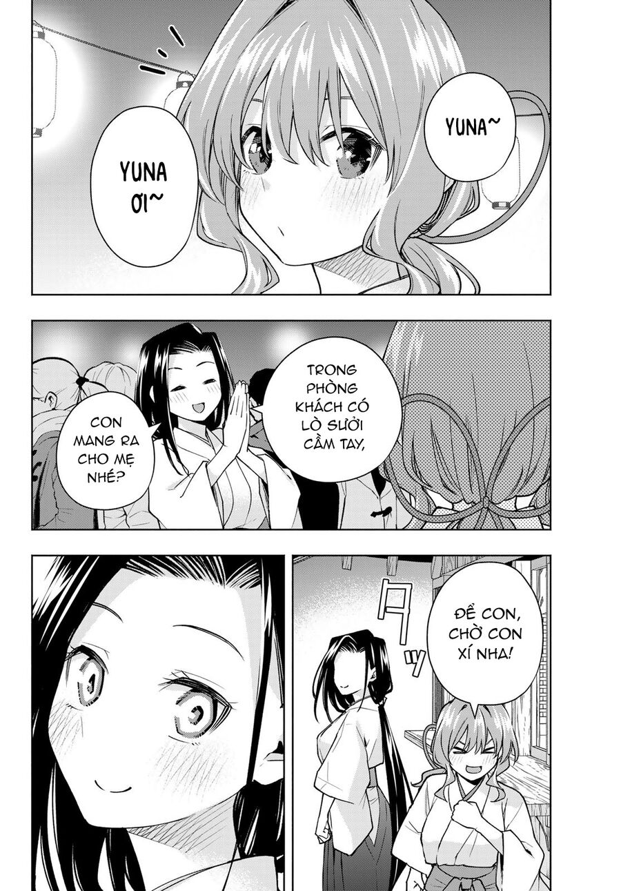 Kết Duyên Nhà Kamigami Chapter 168 - 3