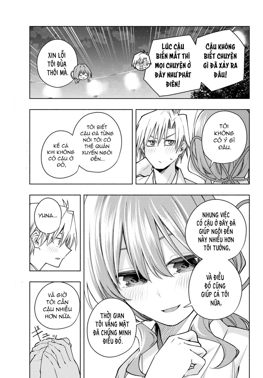 Kết Duyên Nhà Kamigami Chapter 168 - 8