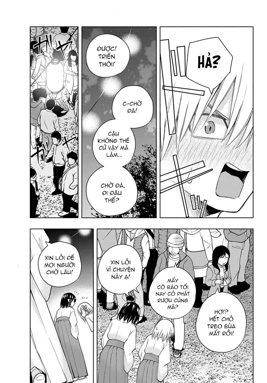 Kết Duyên Nhà Kamigami Chapter 168 - 10