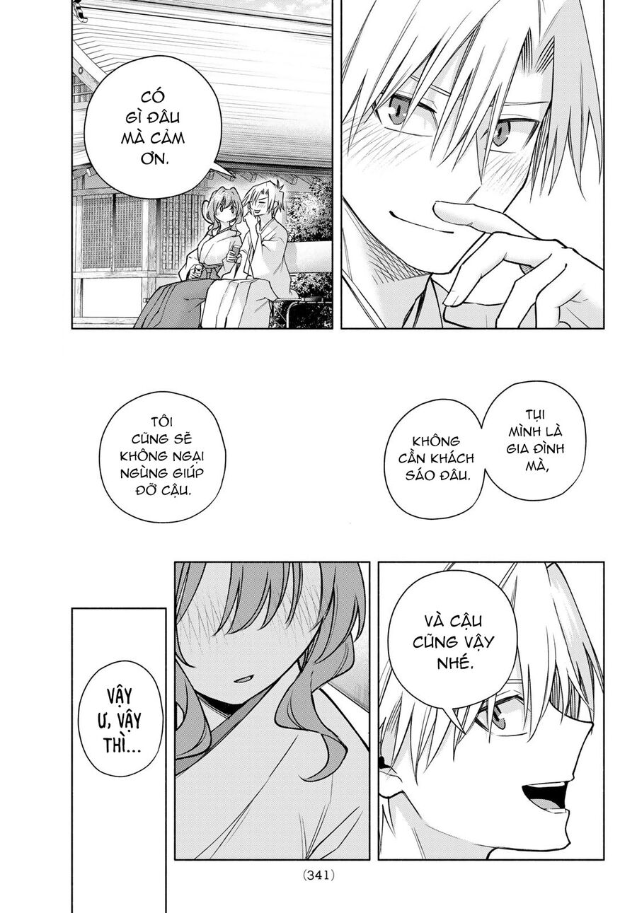 Kết Duyên Nhà Kamigami Chapter 169 - 16