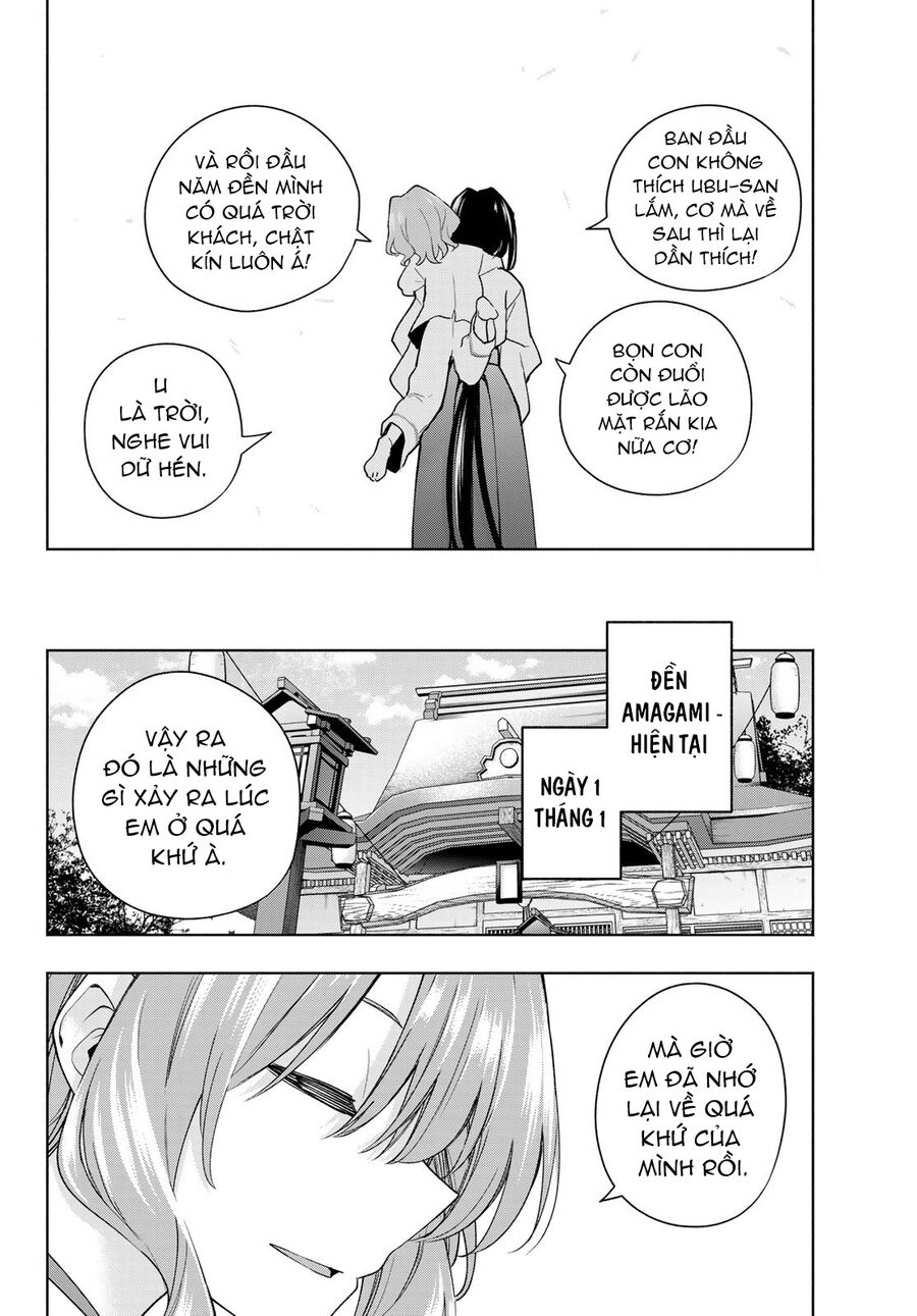 Kết Duyên Nhà Kamigami Chapter 169 - 5