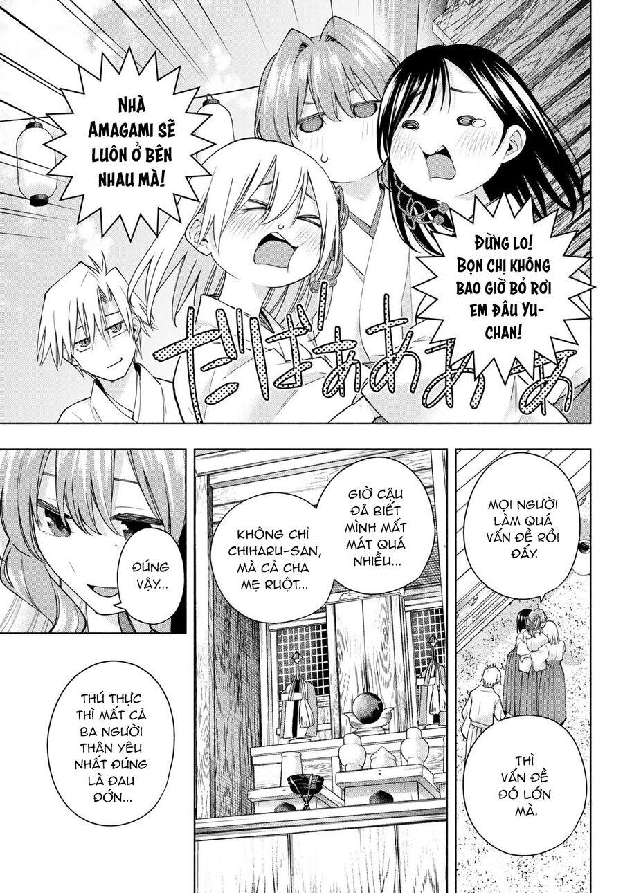 Kết Duyên Nhà Kamigami Chapter 169 - 6