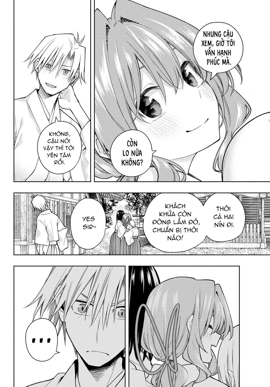 Kết Duyên Nhà Kamigami Chapter 169 - 7