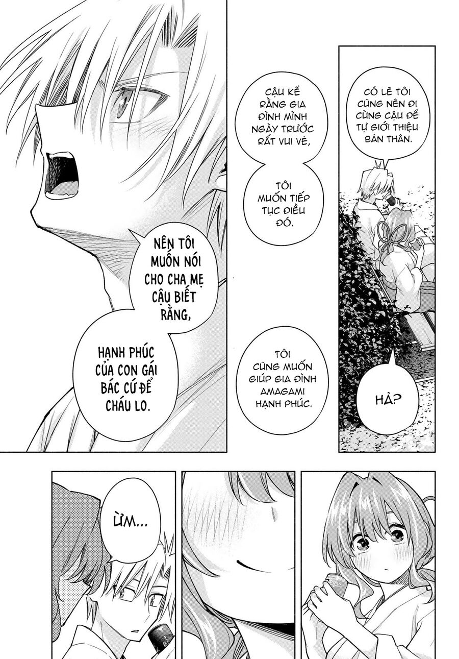 Kết Duyên Nhà Kamigami Chapter 169 - 10