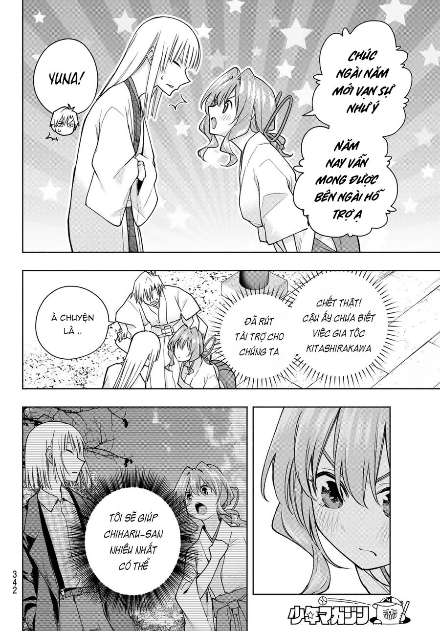 Kết Duyên Nhà Kamigami Chapter 170 - 11