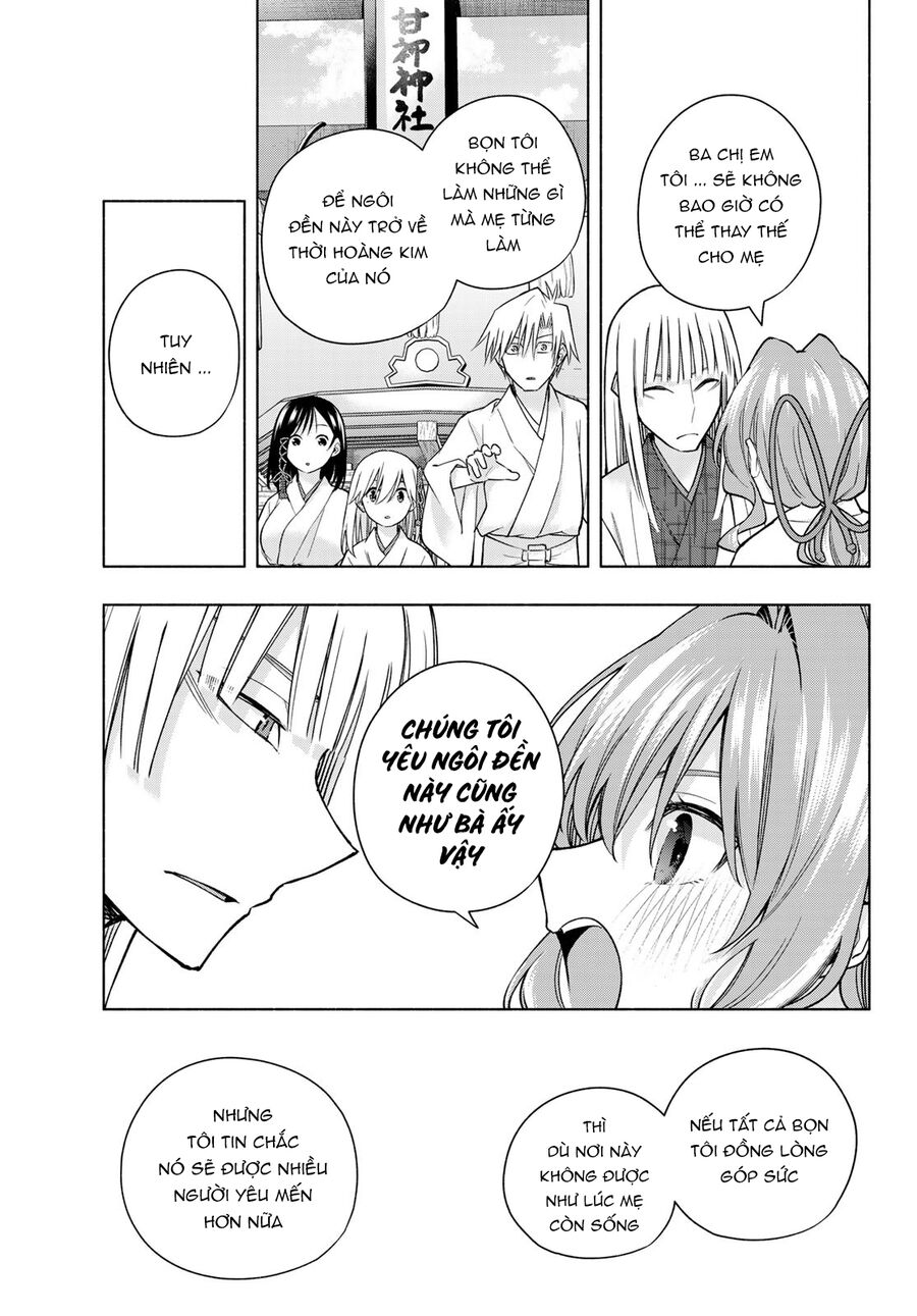 Kết Duyên Nhà Kamigami Chapter 170 - 12