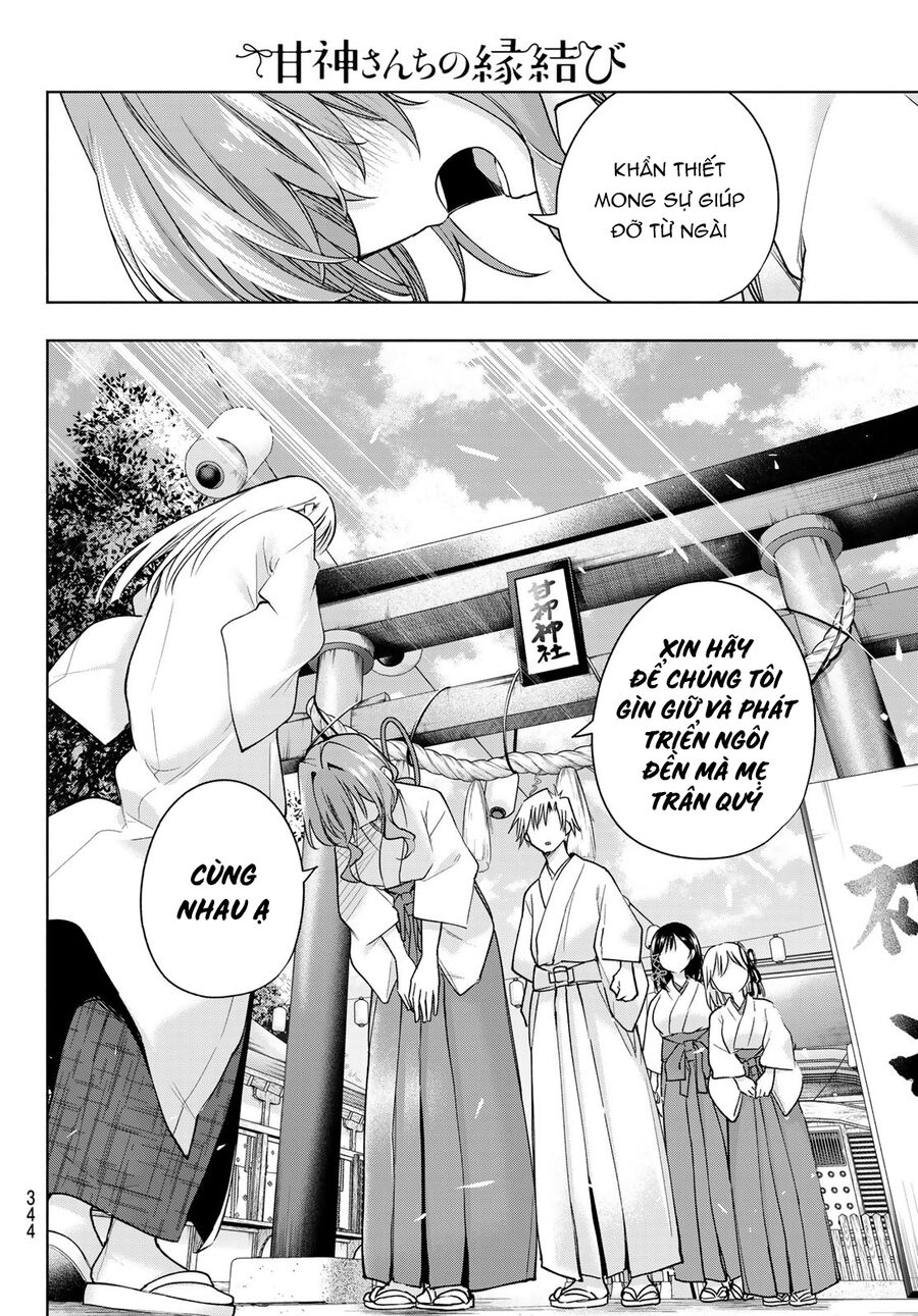 Kết Duyên Nhà Kamigami Chapter 170 - 13