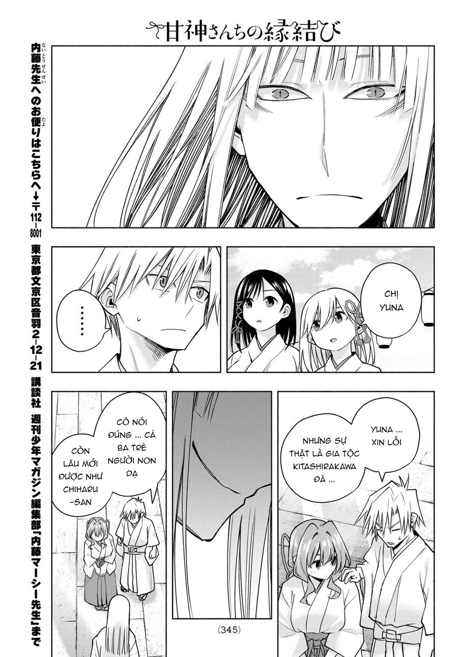 Kết Duyên Nhà Kamigami Chapter 170 - 14