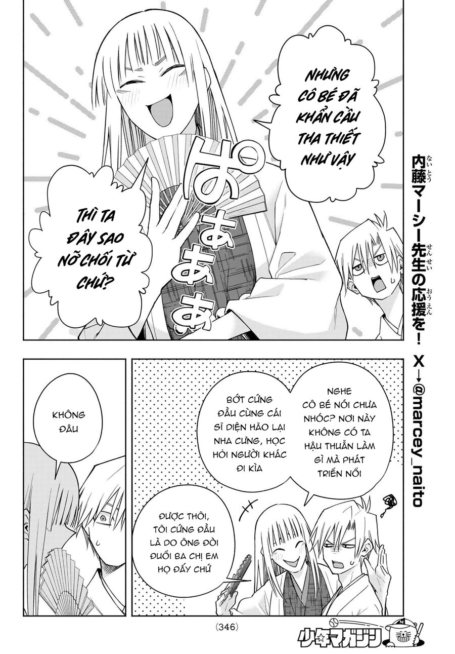 Kết Duyên Nhà Kamigami Chapter 170 - 15