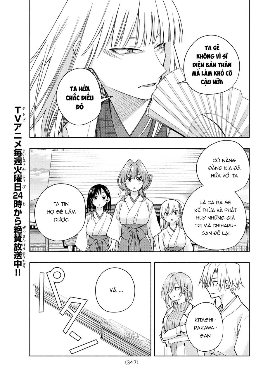 Kết Duyên Nhà Kamigami Chapter 170 - 16
