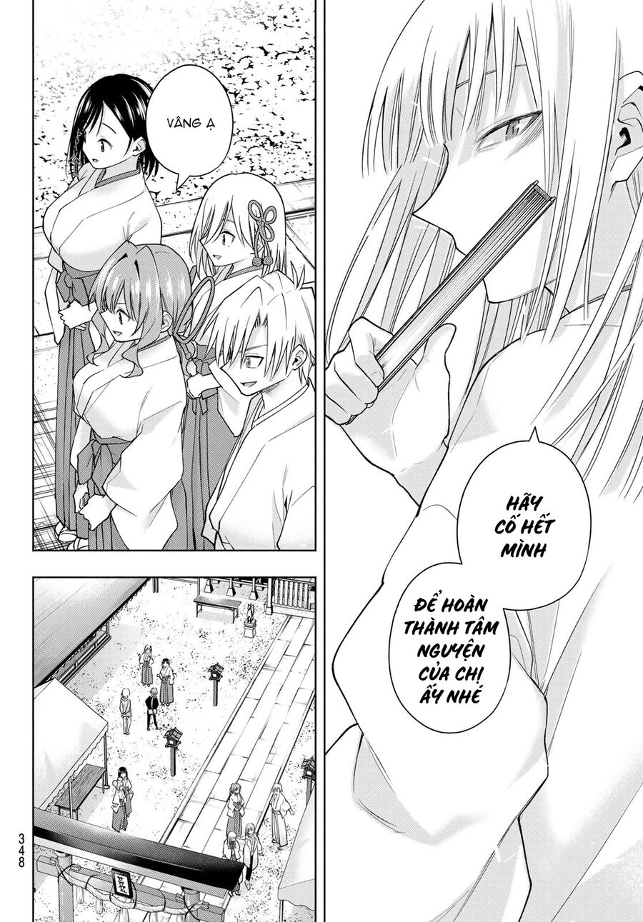 Kết Duyên Nhà Kamigami Chapter 170 - 17