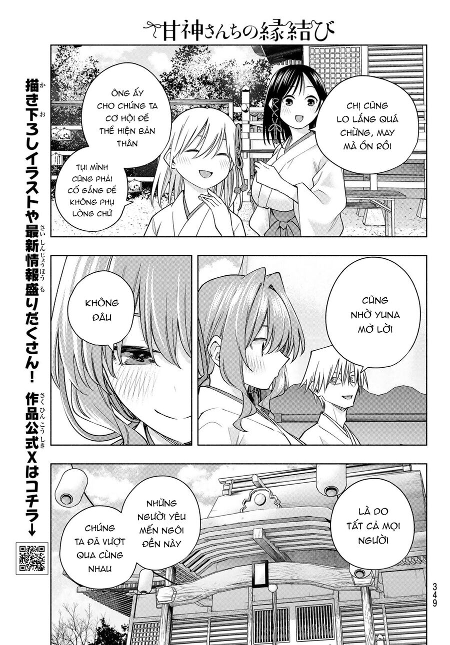 Kết Duyên Nhà Kamigami Chapter 170 - 18