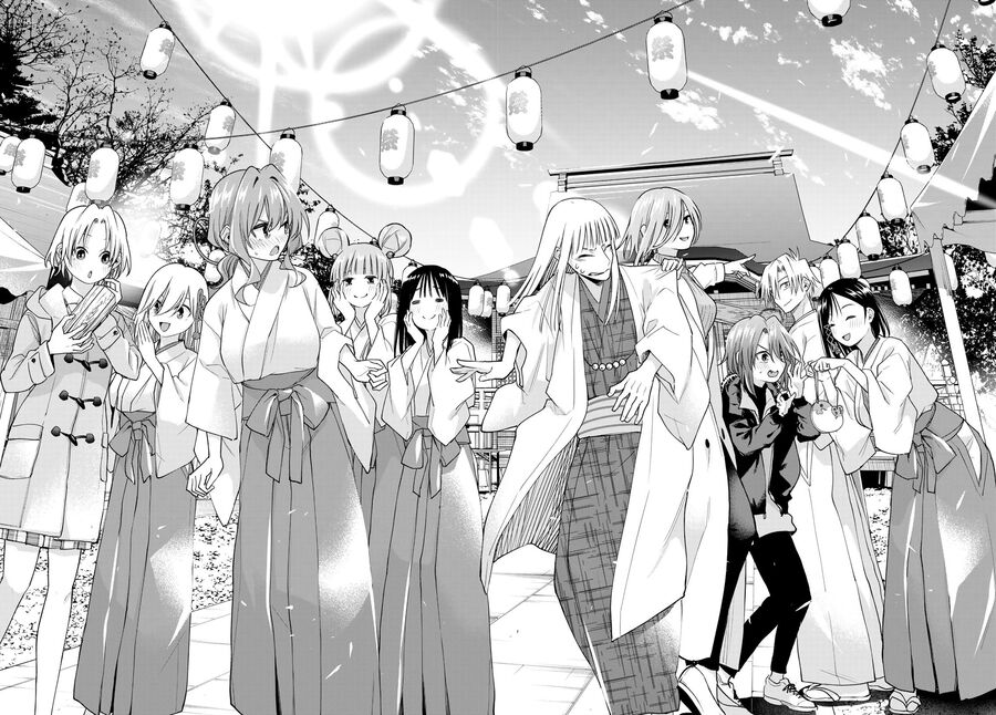 Kết Duyên Nhà Kamigami Chapter 170 - 19