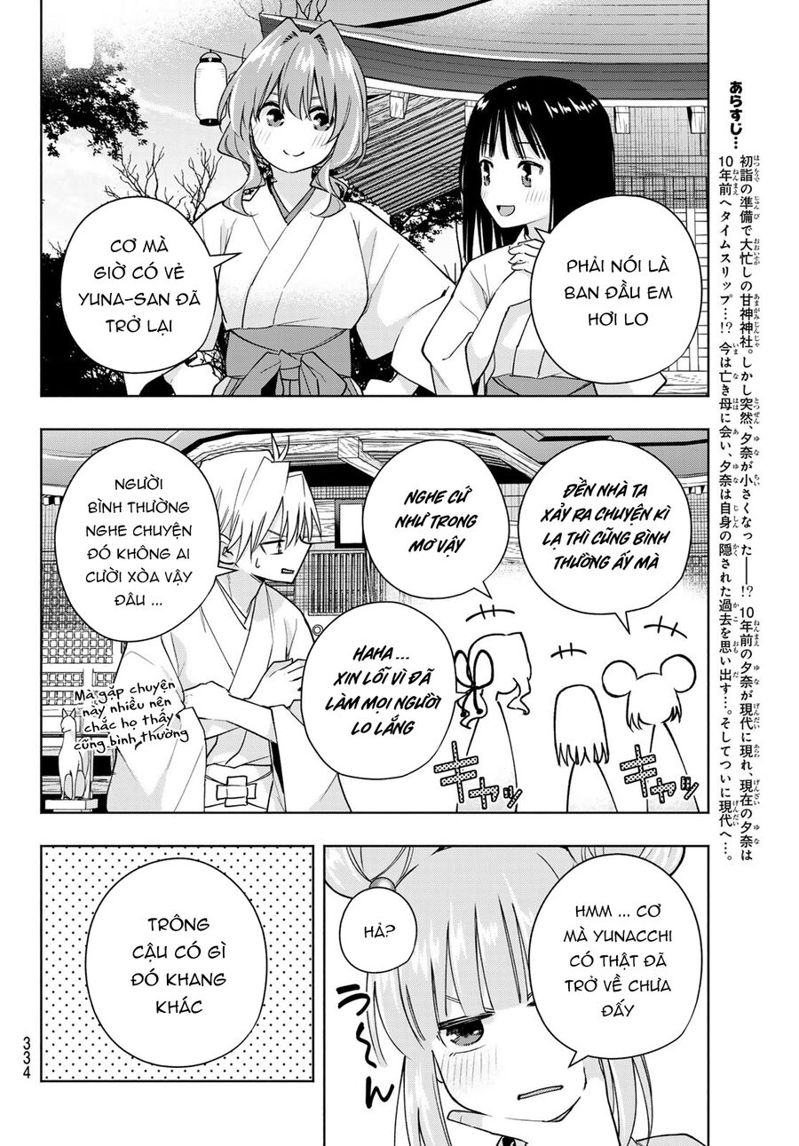 Kết Duyên Nhà Kamigami Chapter 170 - 3