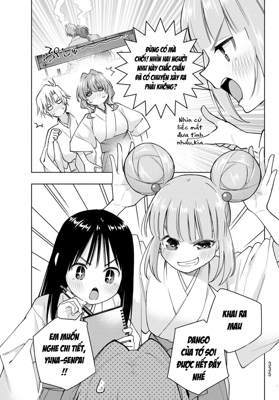 Kết Duyên Nhà Kamigami Chapter 170 - 4