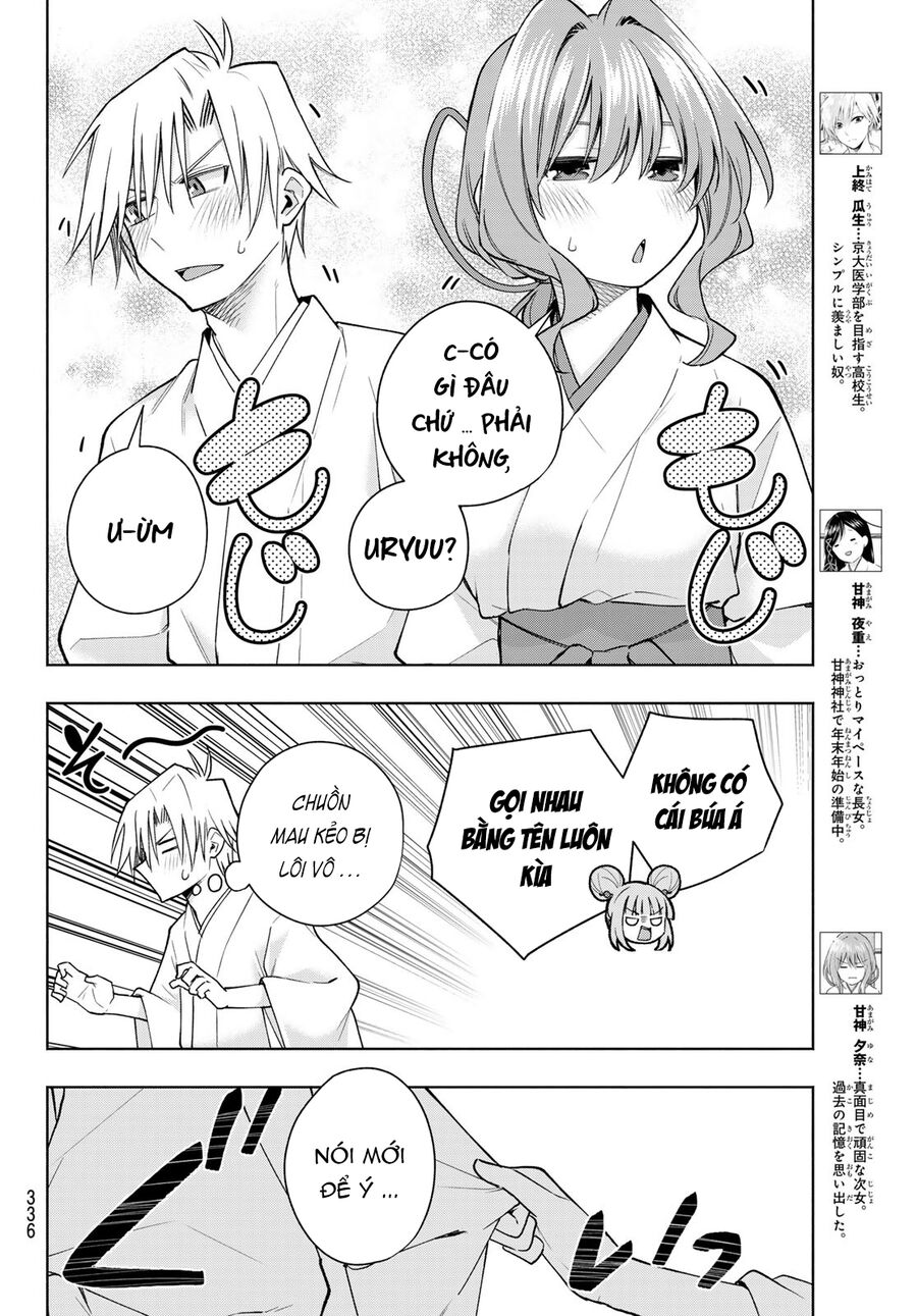 Kết Duyên Nhà Kamigami Chapter 170 - 5