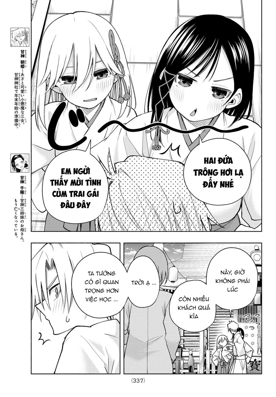 Kết Duyên Nhà Kamigami Chapter 170 - 6