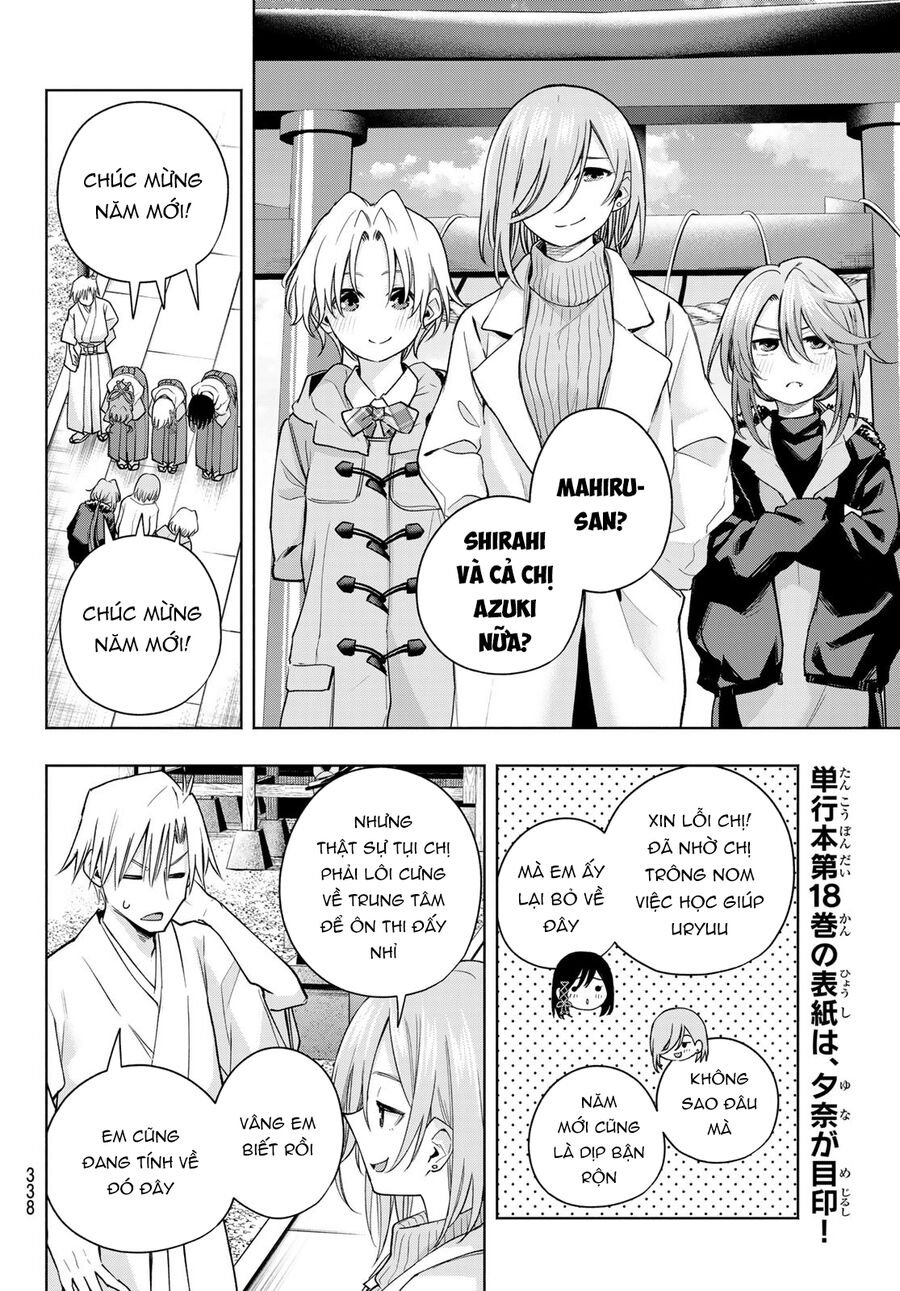 Kết Duyên Nhà Kamigami Chapter 170 - 7