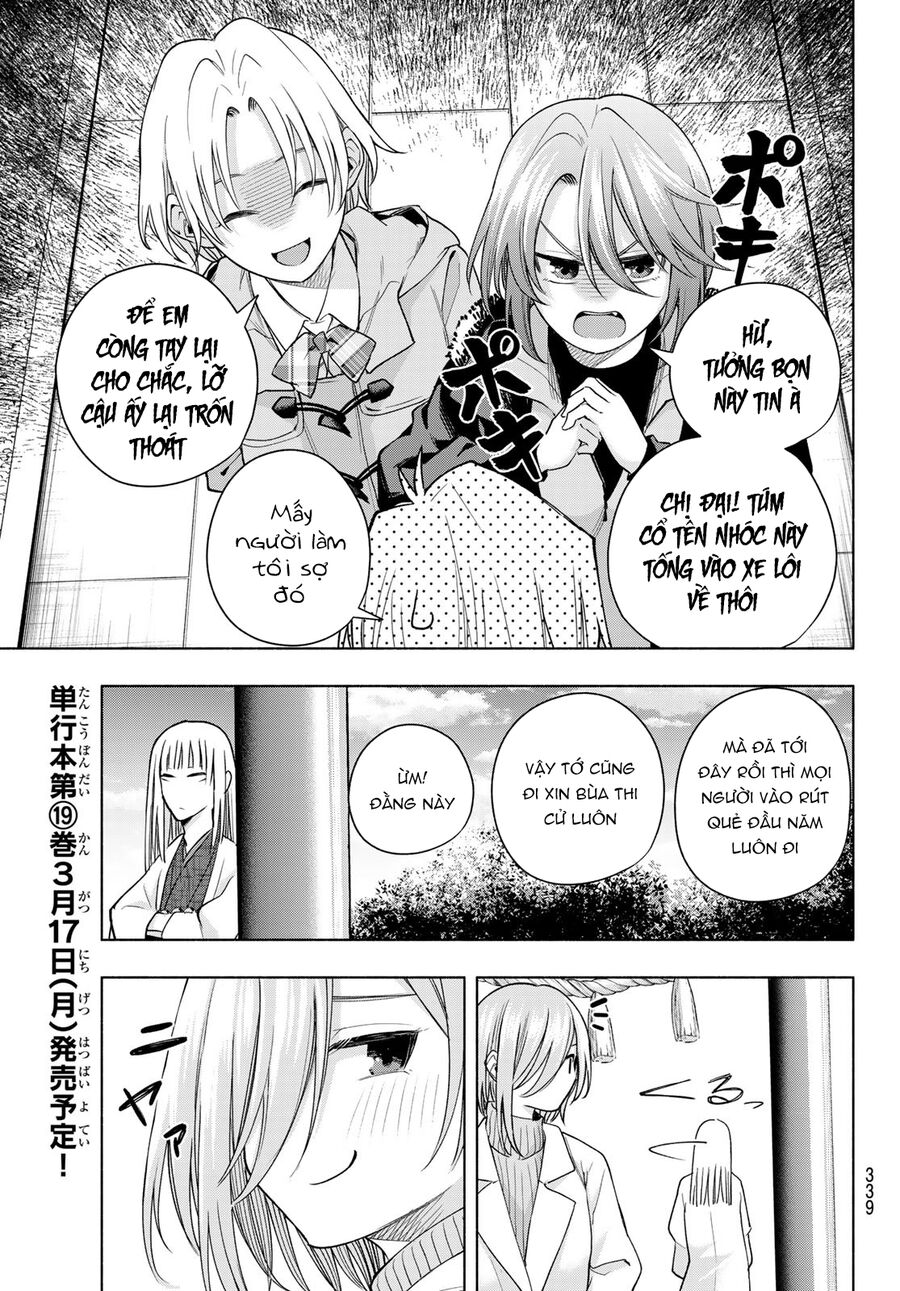 Kết Duyên Nhà Kamigami Chapter 170 - 8