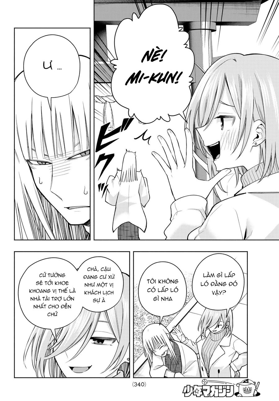 Kết Duyên Nhà Kamigami Chapter 170 - 9