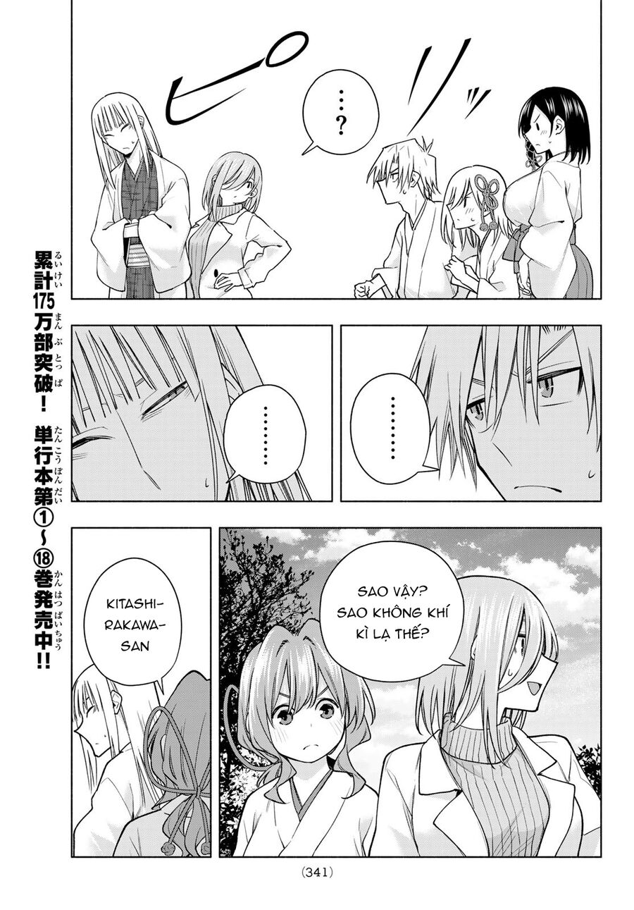 Kết Duyên Nhà Kamigami Chapter 170 - 10