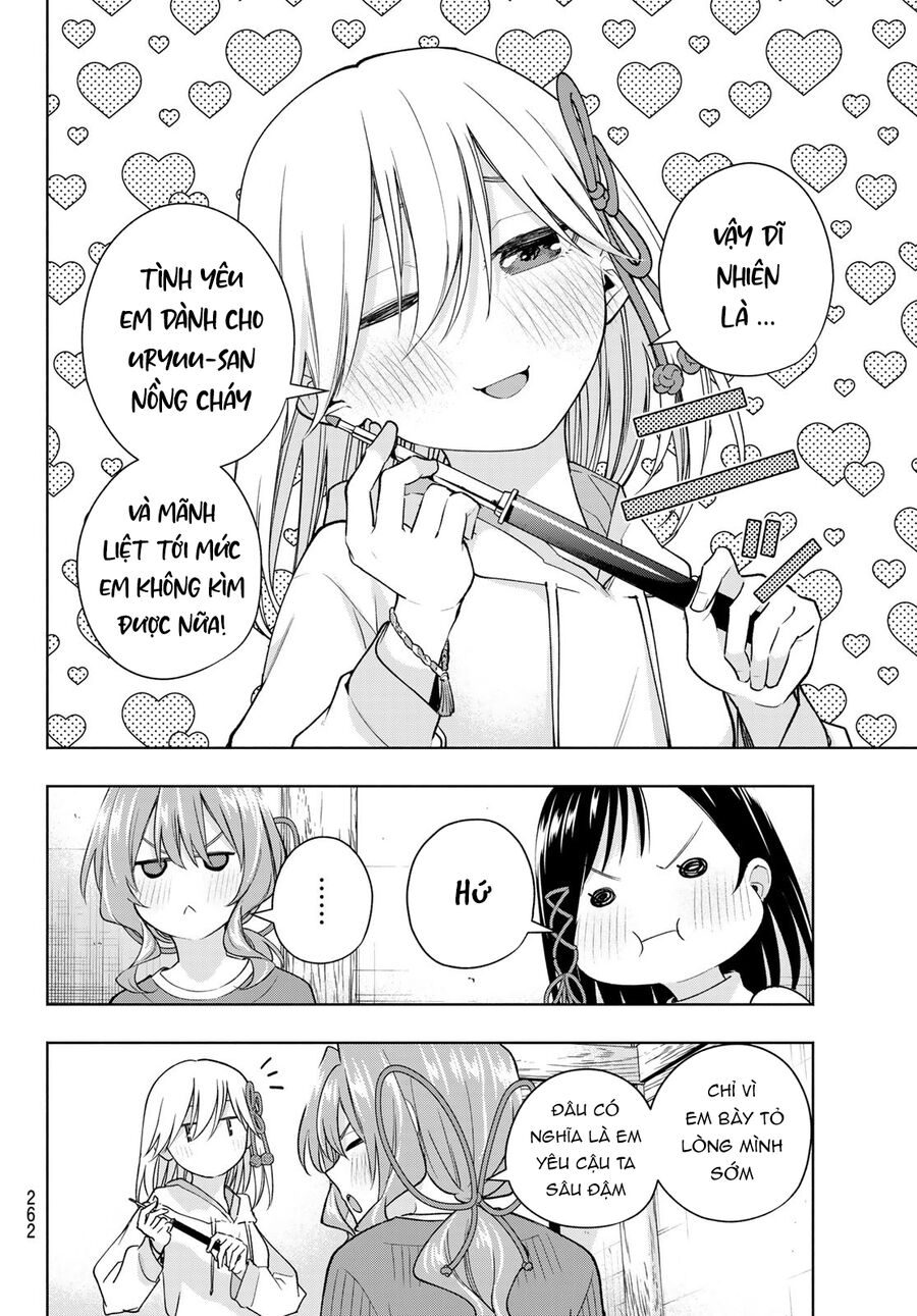 Kết Duyên Nhà Kamigami Chapter 171 - 11