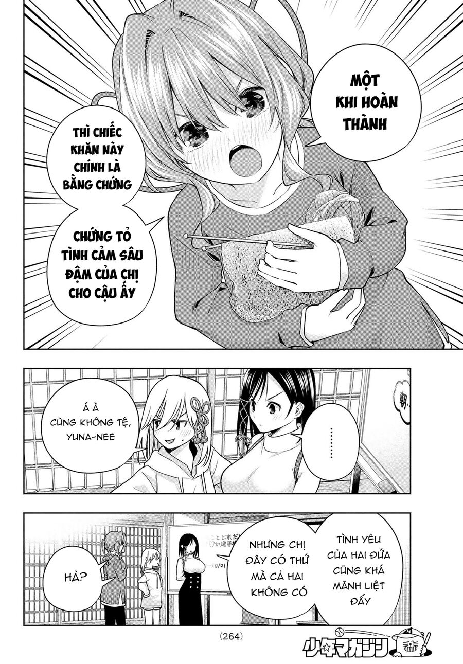 Kết Duyên Nhà Kamigami Chapter 171 - 13