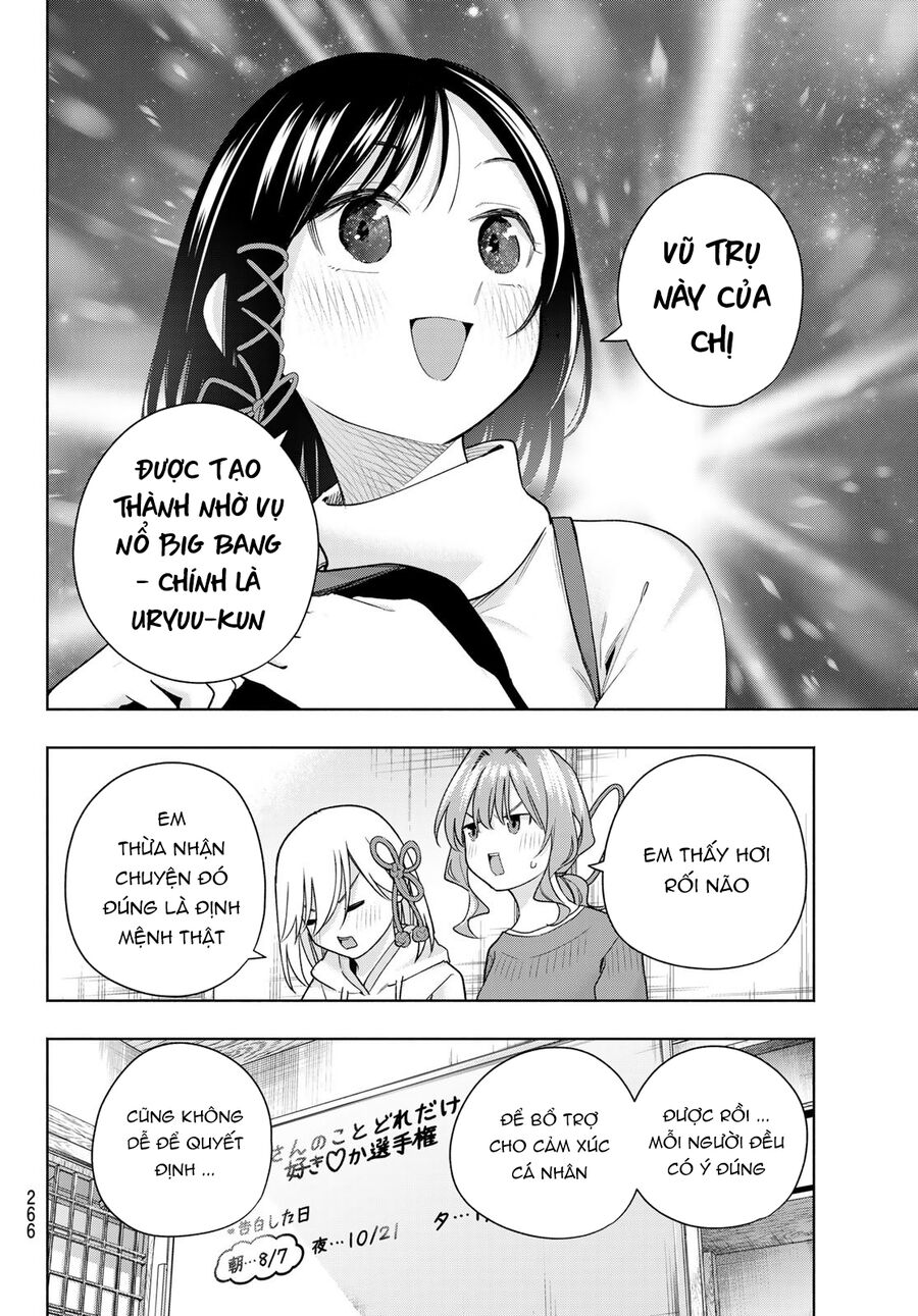 Kết Duyên Nhà Kamigami Chapter 171 - 15