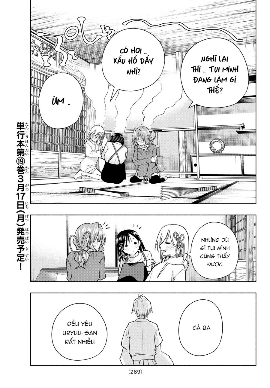 Kết Duyên Nhà Kamigami Chapter 171 - 18