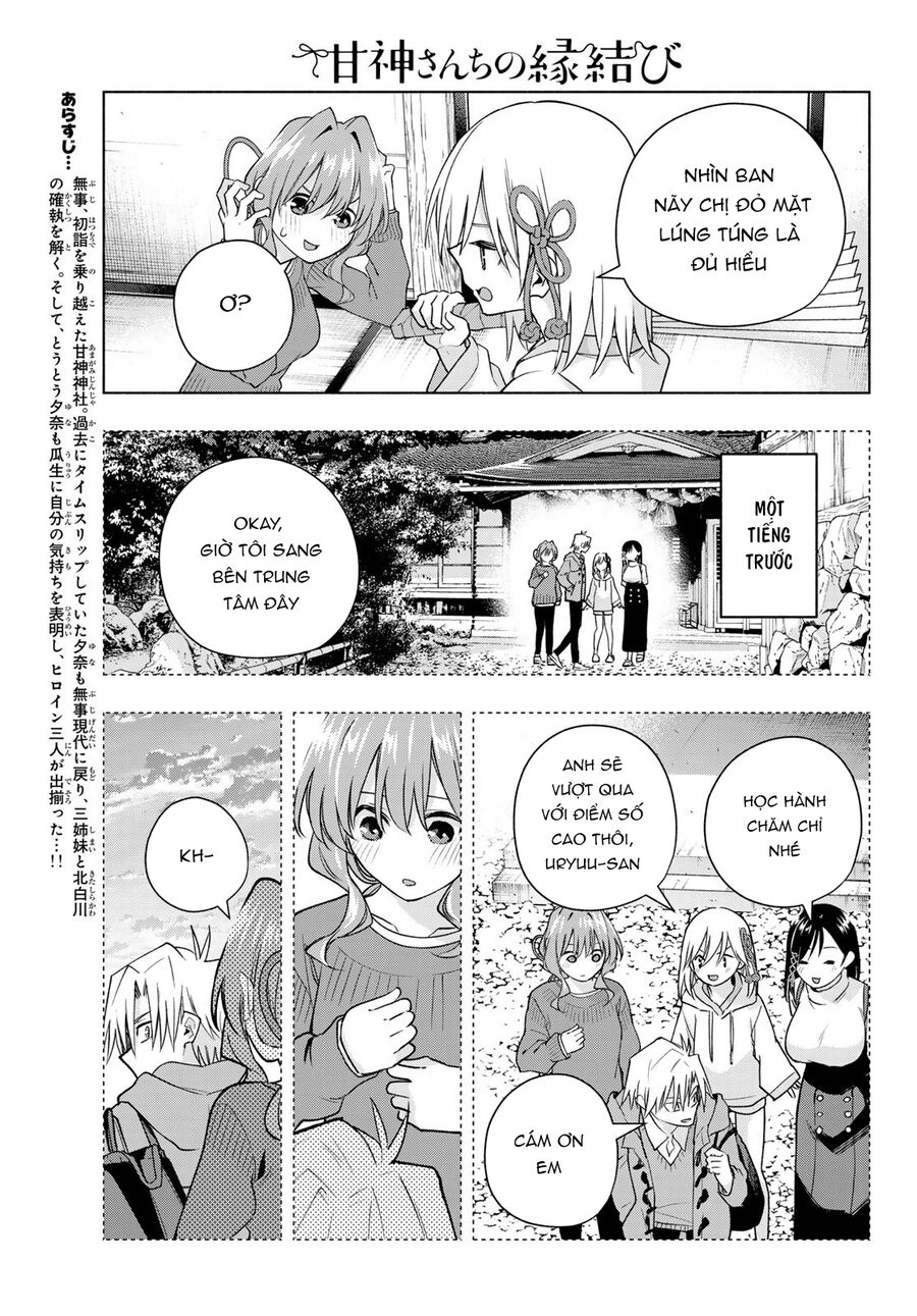 Kết Duyên Nhà Kamigami Chapter 171 - 4