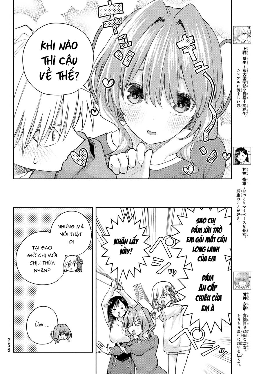 Kết Duyên Nhà Kamigami Chapter 171 - 5