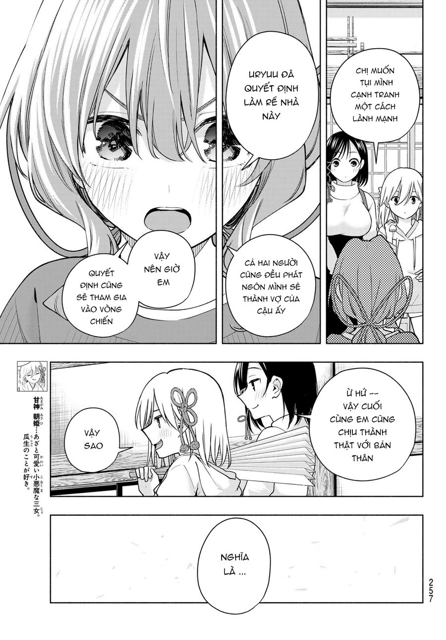 Kết Duyên Nhà Kamigami Chapter 171 - 6