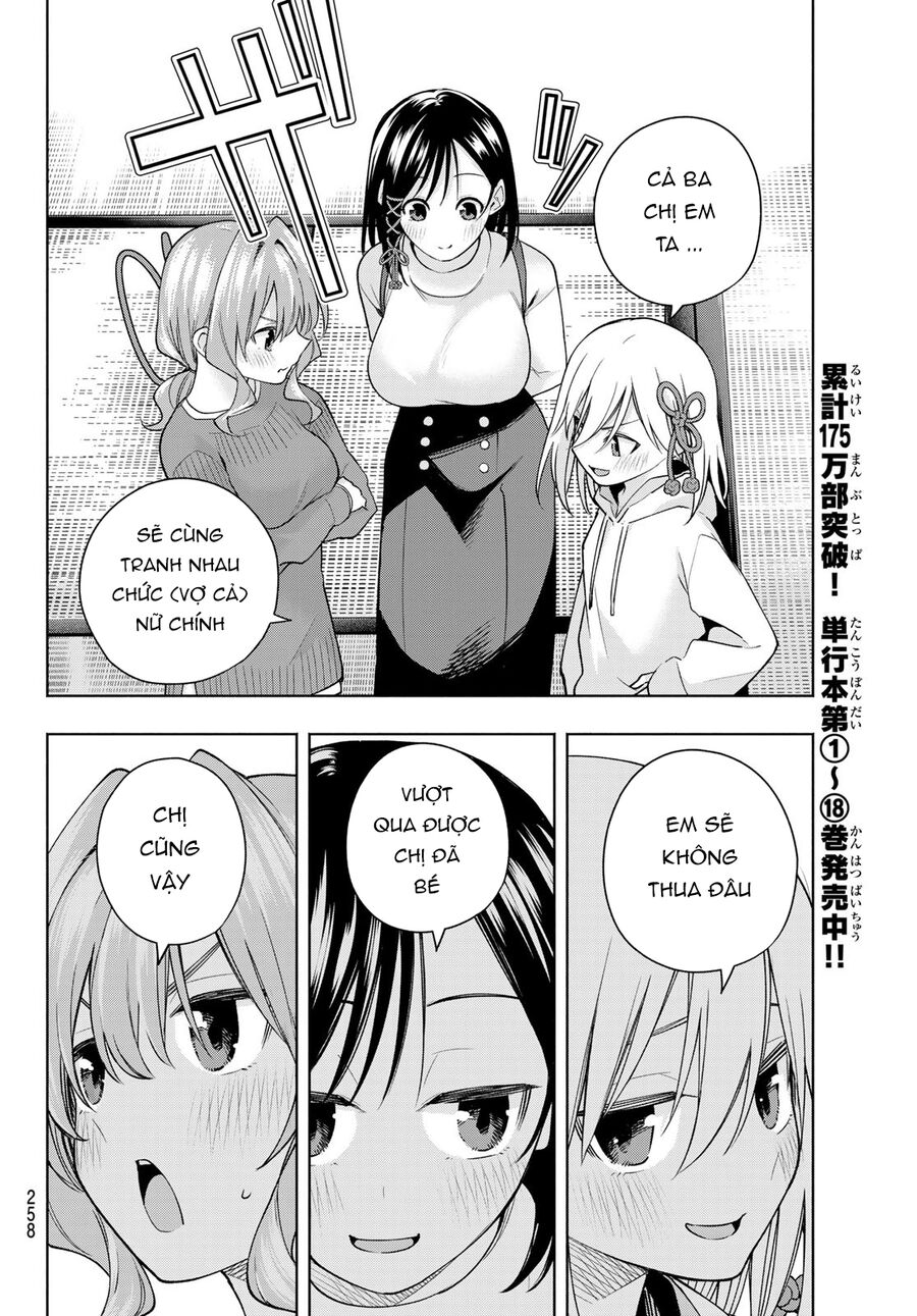 Kết Duyên Nhà Kamigami Chapter 171 - 7