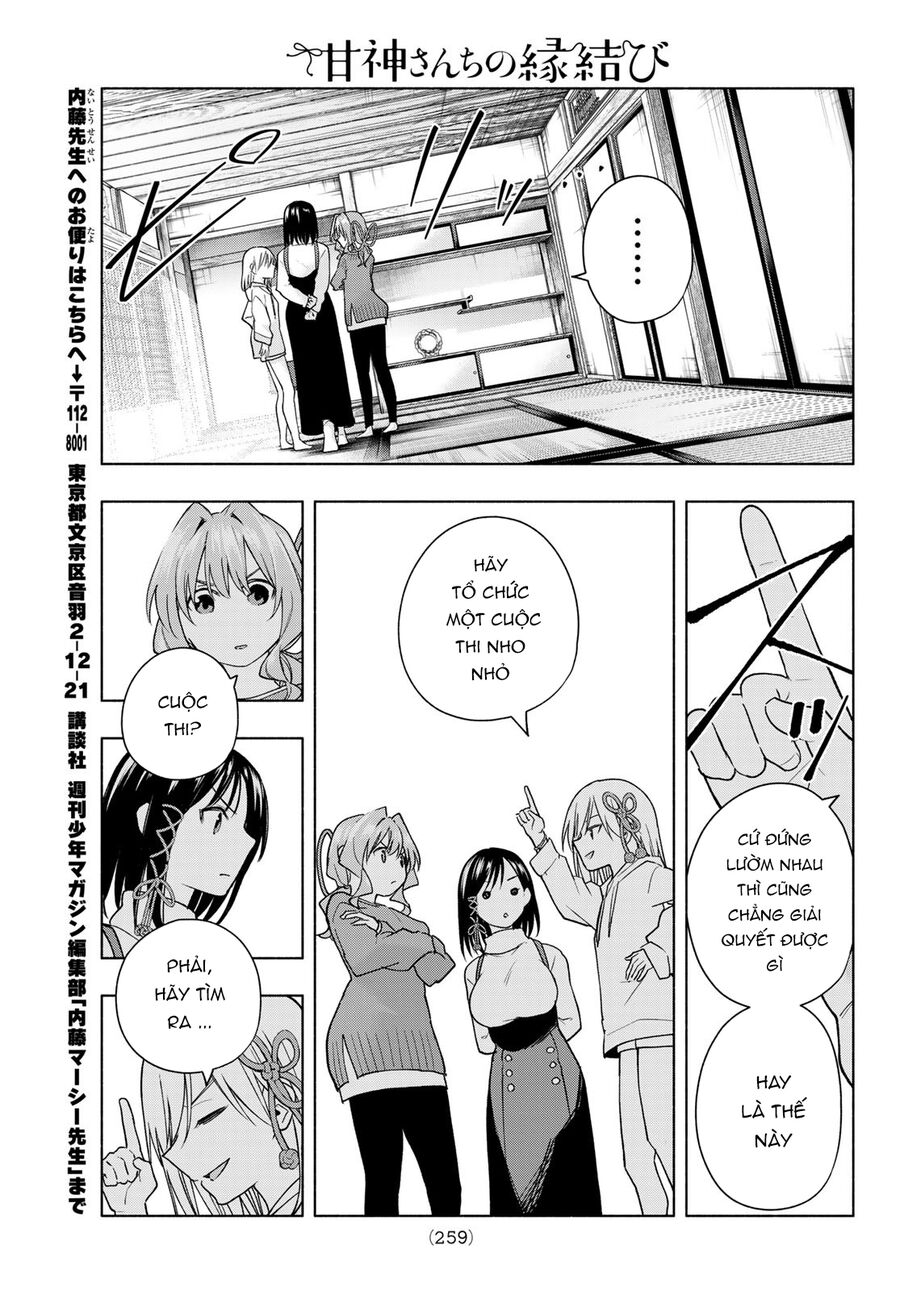 Kết Duyên Nhà Kamigami Chapter 171 - 8