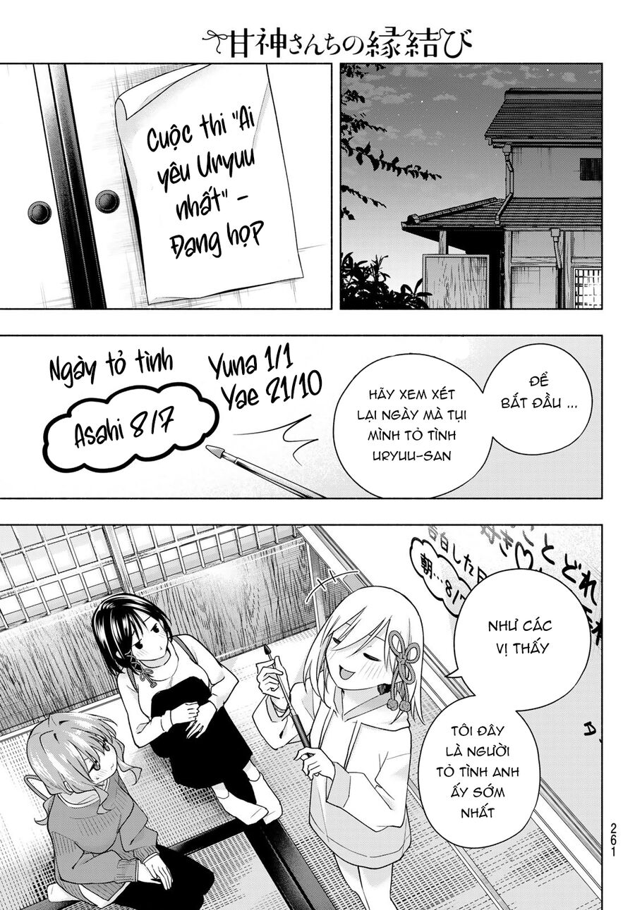 Kết Duyên Nhà Kamigami Chapter 171 - 10