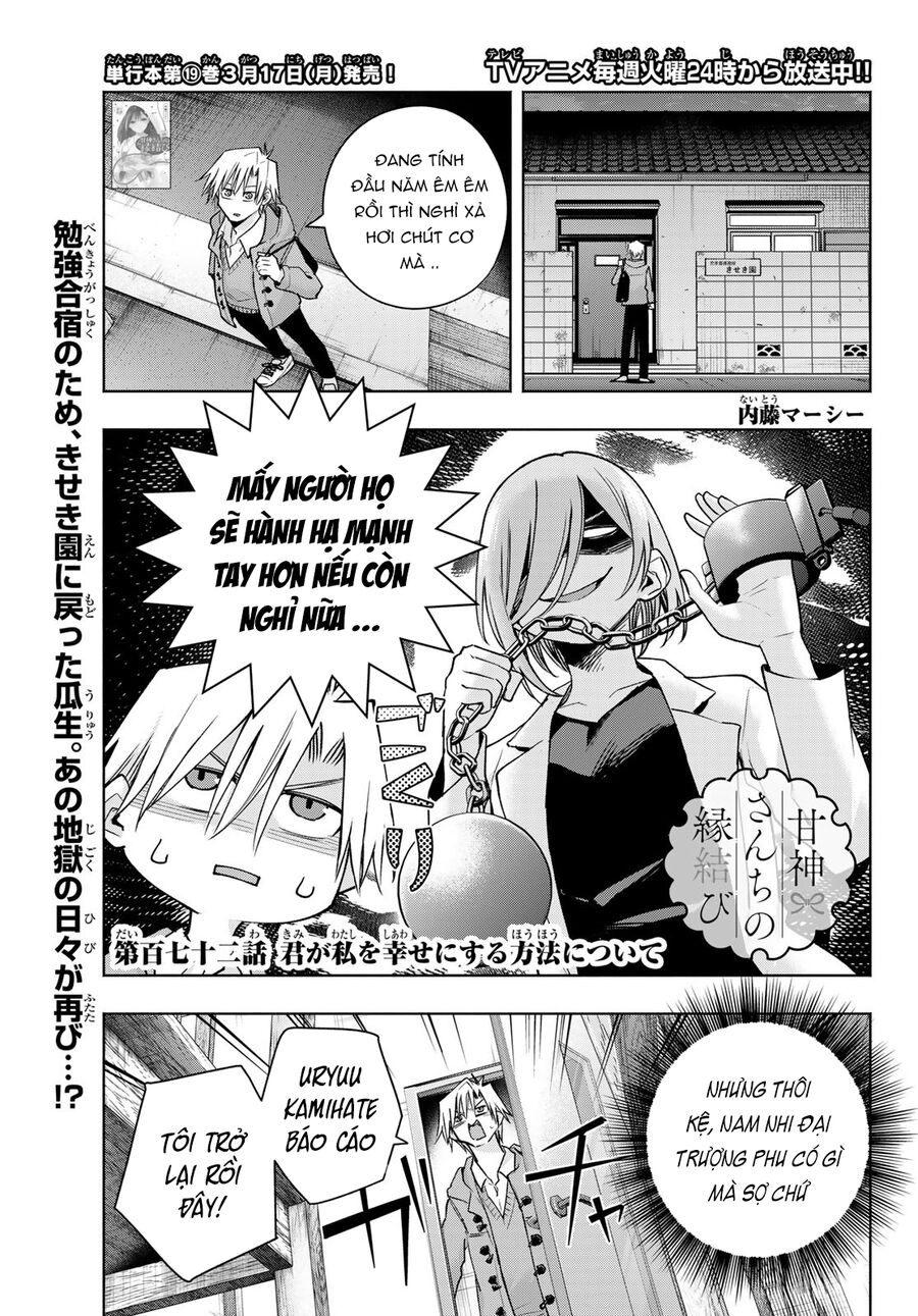 Kết Duyên Nhà Kamigami Chapter 172 - 2