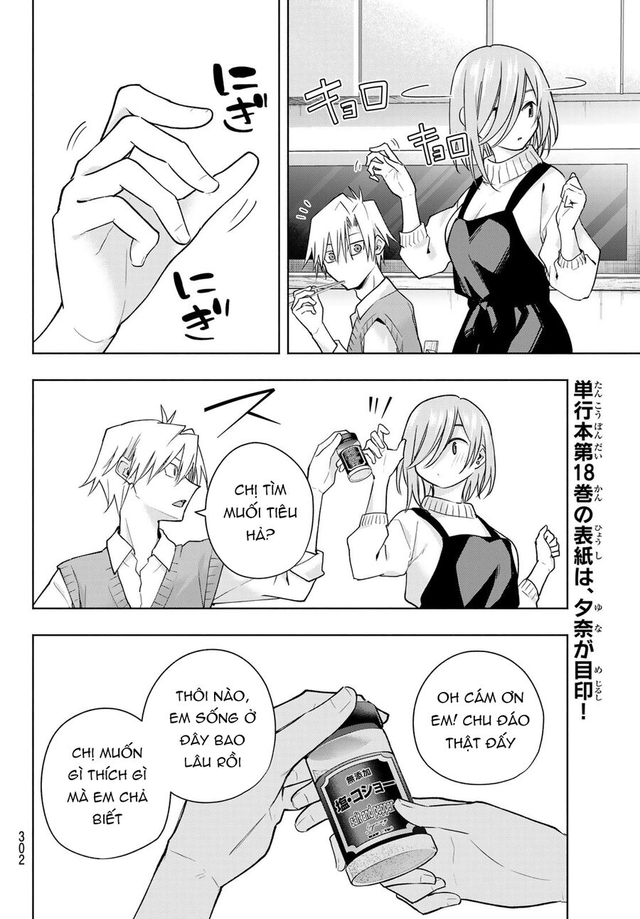 Kết Duyên Nhà Kamigami Chapter 172 - 11