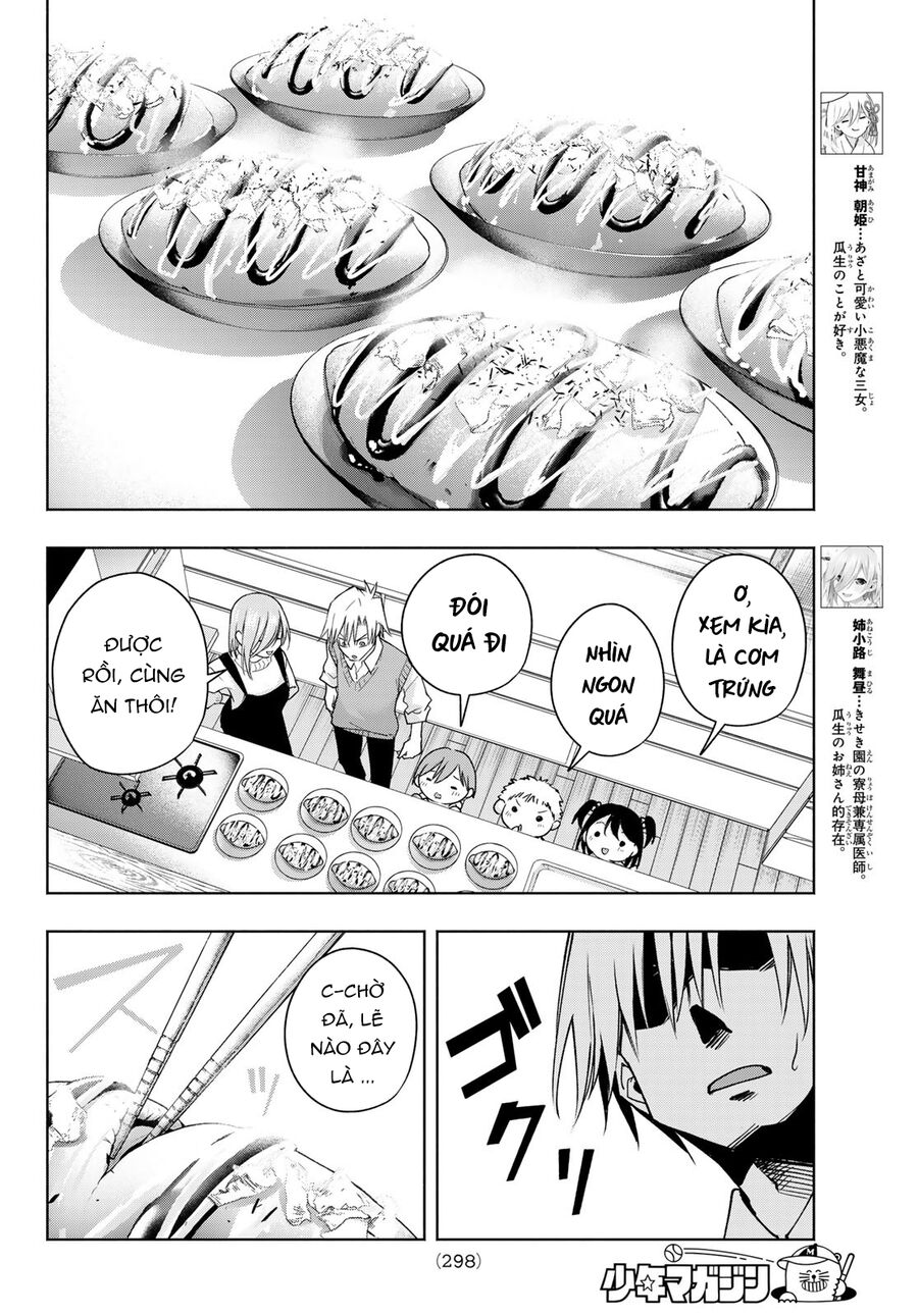 Kết Duyên Nhà Kamigami Chapter 172 - 7