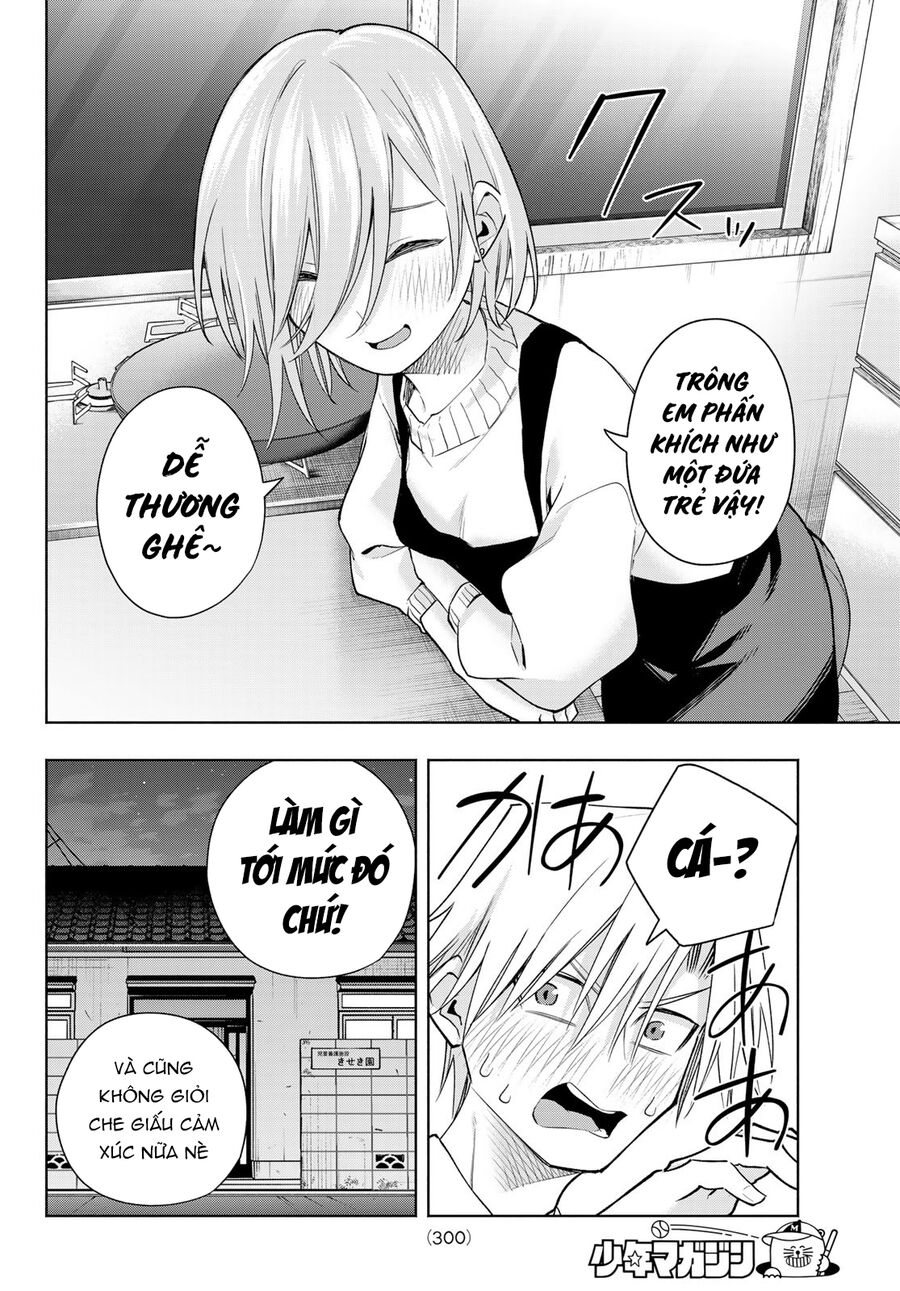 Kết Duyên Nhà Kamigami Chapter 172 - 9