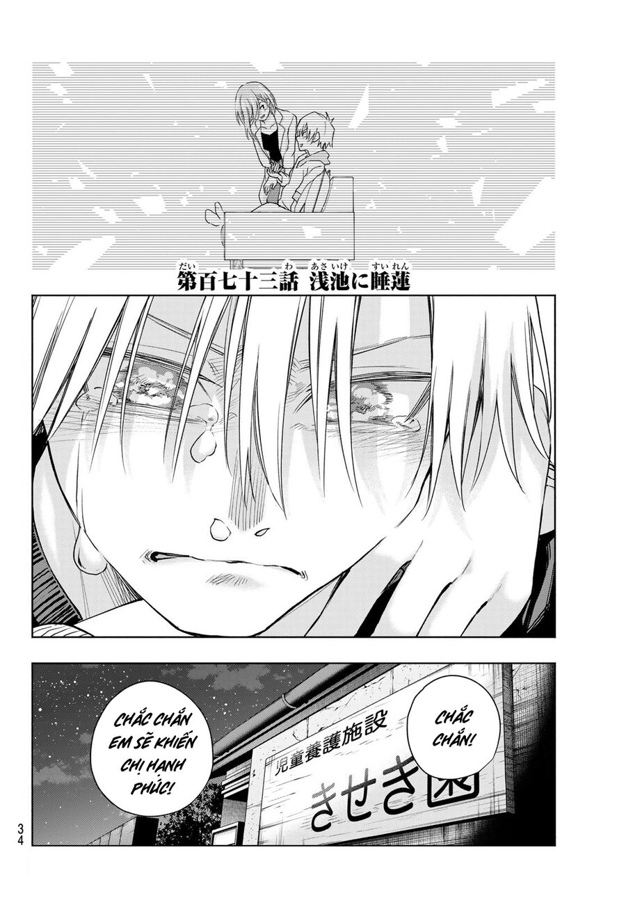 Kết Duyên Nhà Kamigami Chapter 173 - 21