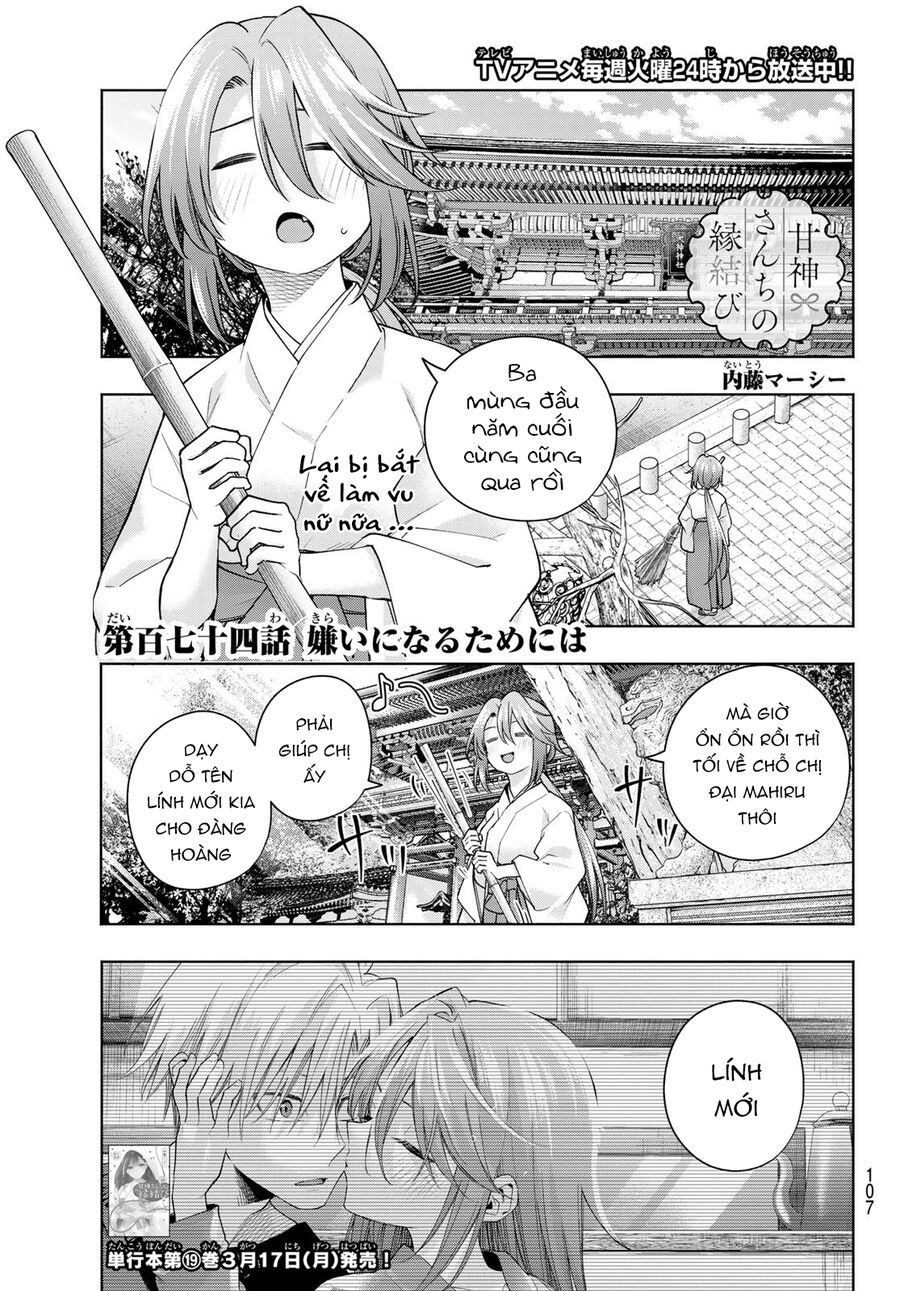 Kết Duyên Nhà Kamigami Chapter 174 - 2