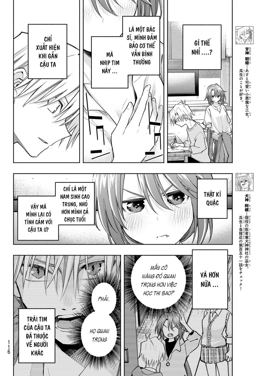 Kết Duyên Nhà Kamigami Chapter 174 - 11