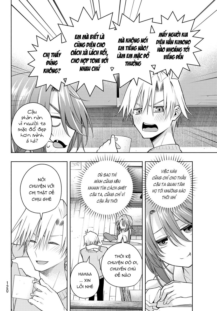 Kết Duyên Nhà Kamigami Chapter 174 - 15