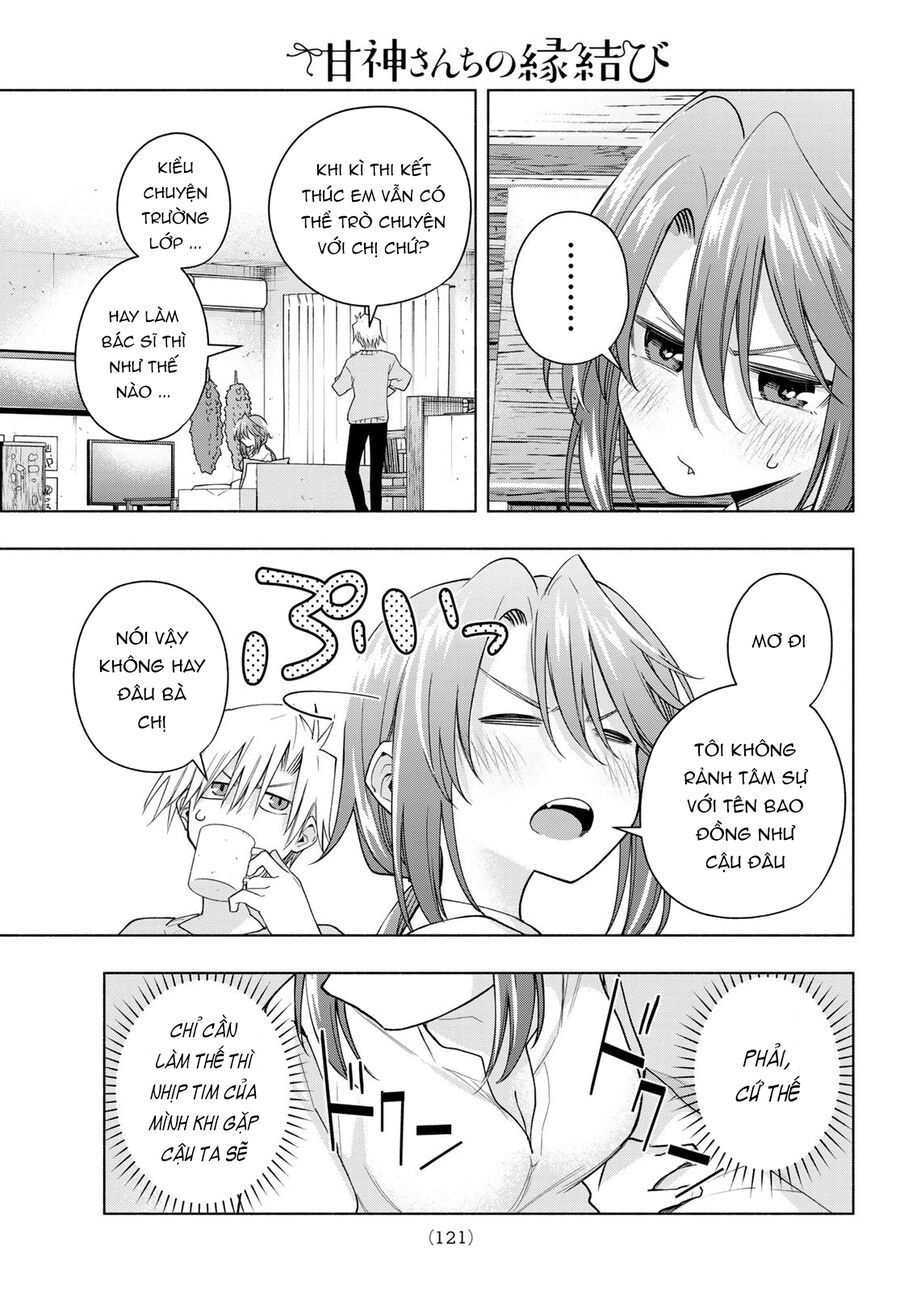 Kết Duyên Nhà Kamigami Chapter 174 - 16