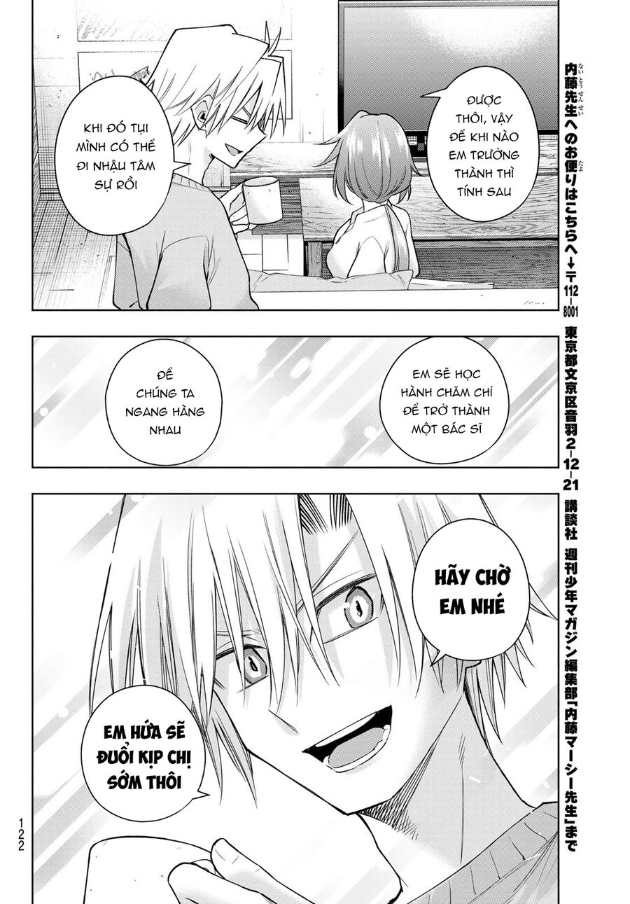 Kết Duyên Nhà Kamigami Chapter 174 - 17