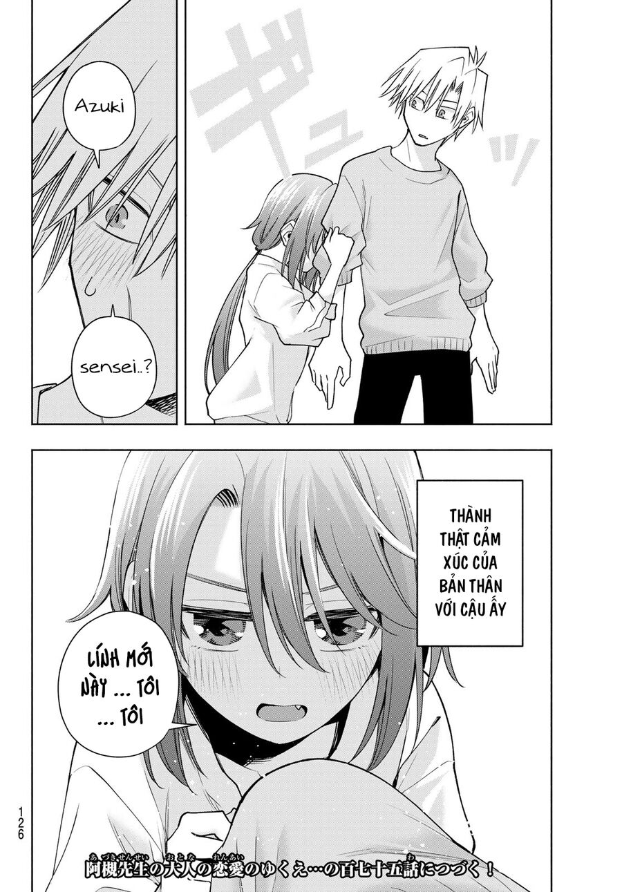 Kết Duyên Nhà Kamigami Chapter 174 - 20