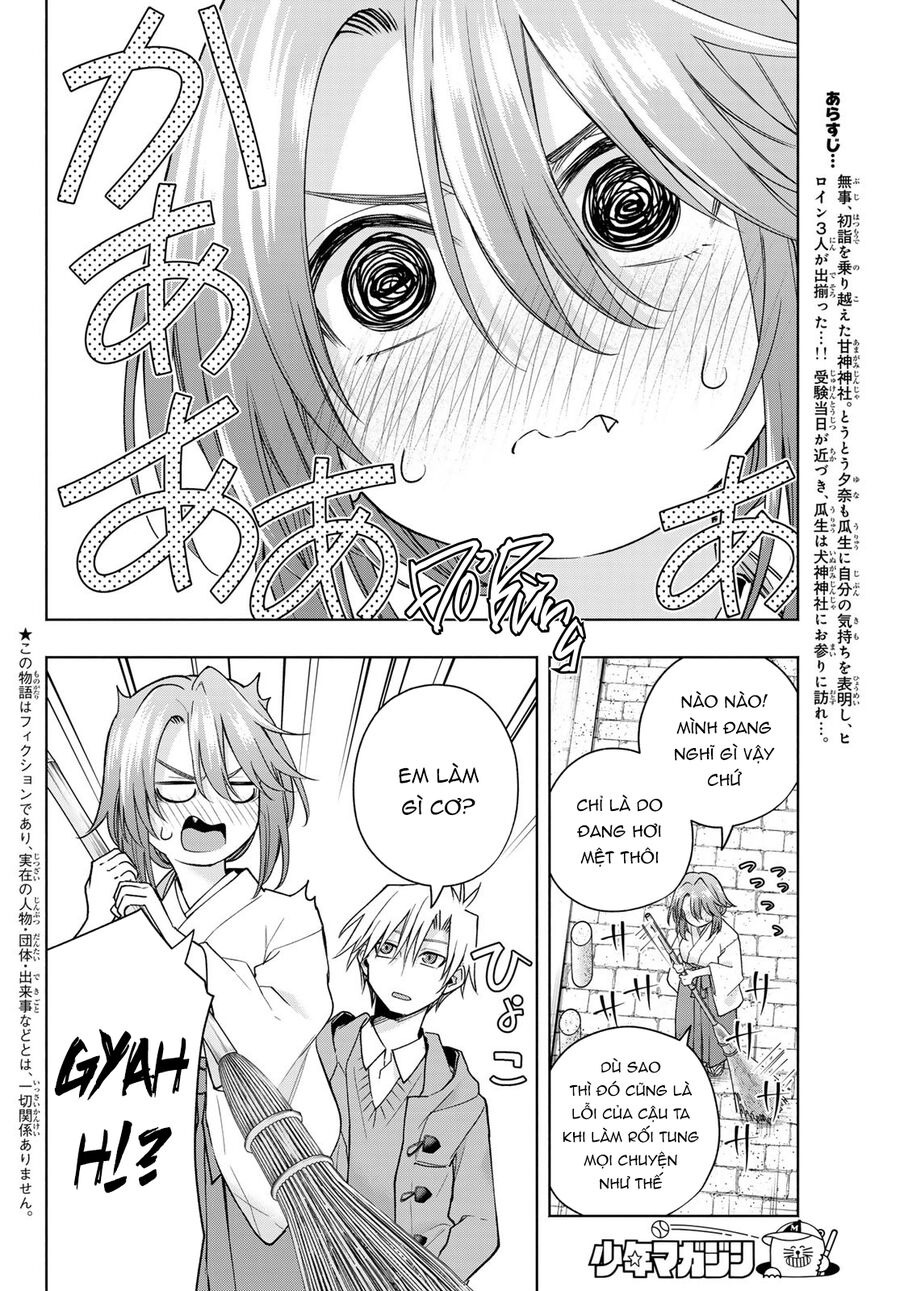 Kết Duyên Nhà Kamigami Chapter 174 - 3