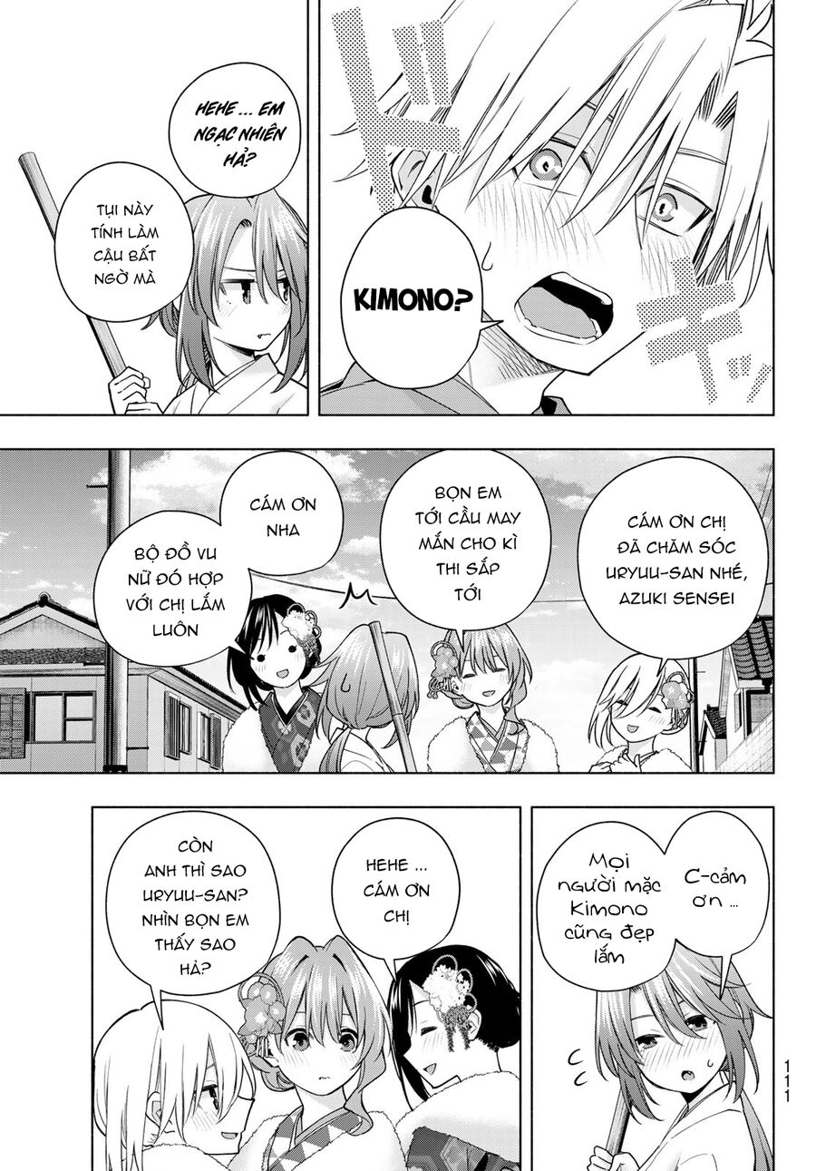 Kết Duyên Nhà Kamigami Chapter 174 - 6