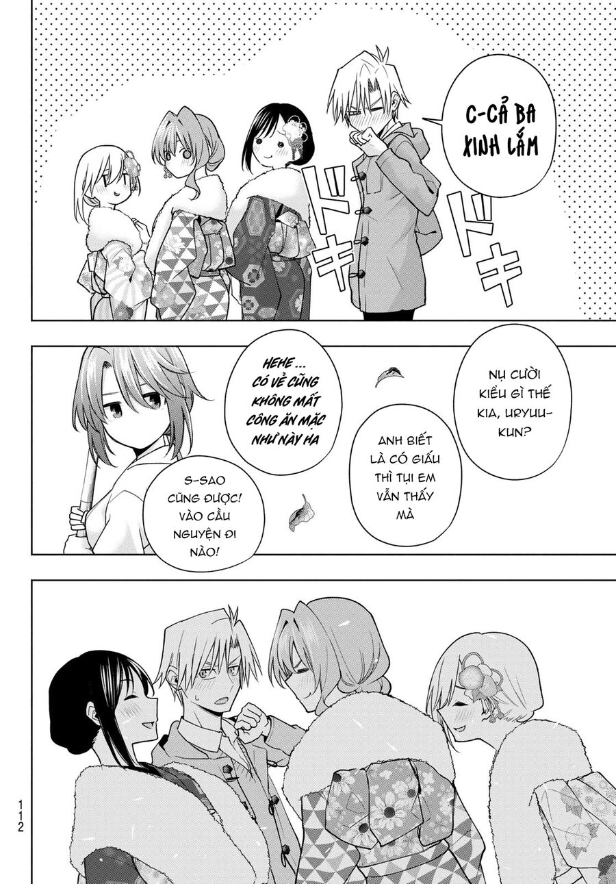 Kết Duyên Nhà Kamigami Chapter 174 - 7